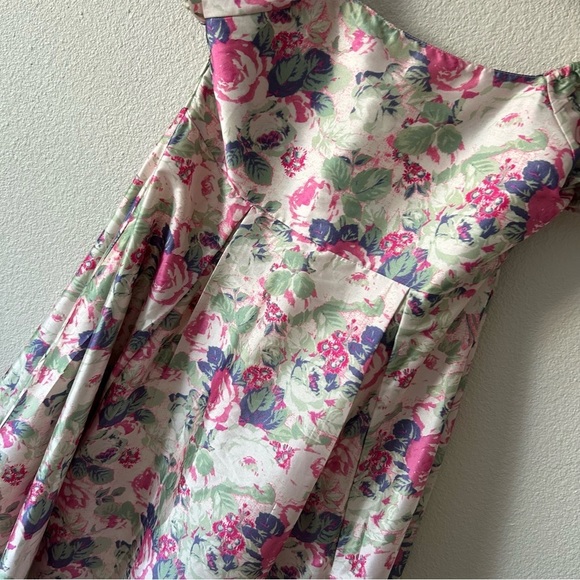 NWT LoveShackFancy Gilvery Maxi Dress Gown in Veiled Kiss Size 2 $595 Small. - Picture 9 of 16